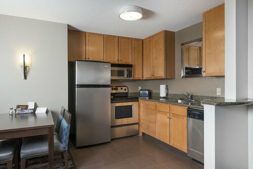 Гостиница Residence Inn by Marriott Worcester в Оберне