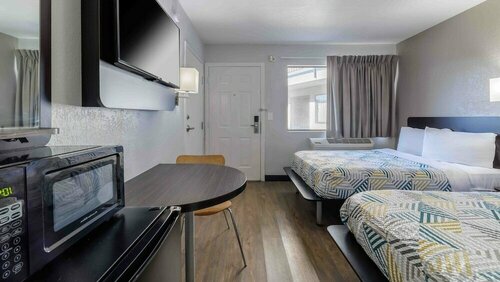Гостиница Motel 6 Meridian, Id - Boise W в Меридиане