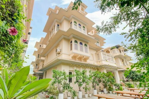 Гостиница Akshay Niwas Boutique Hotel by Amantra в Удайпуре