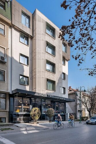 Гостиница Tims Hotel в Скопье