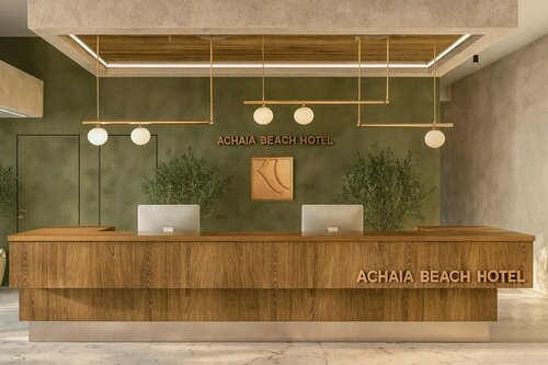 Гостиница Airotel Achaia Beach в Патрах