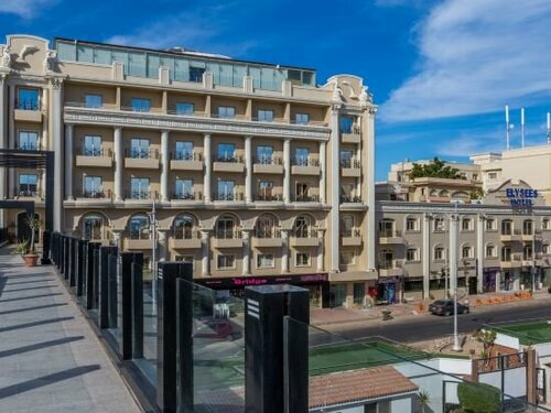 Гостиница Elysees Dream Beach Hotel в Хургаде
