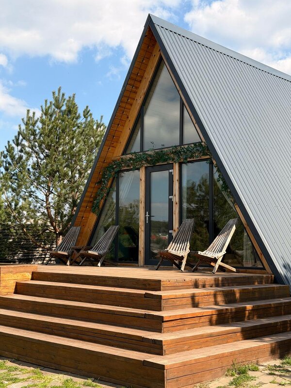 А-Фрейм Дача — фото 26