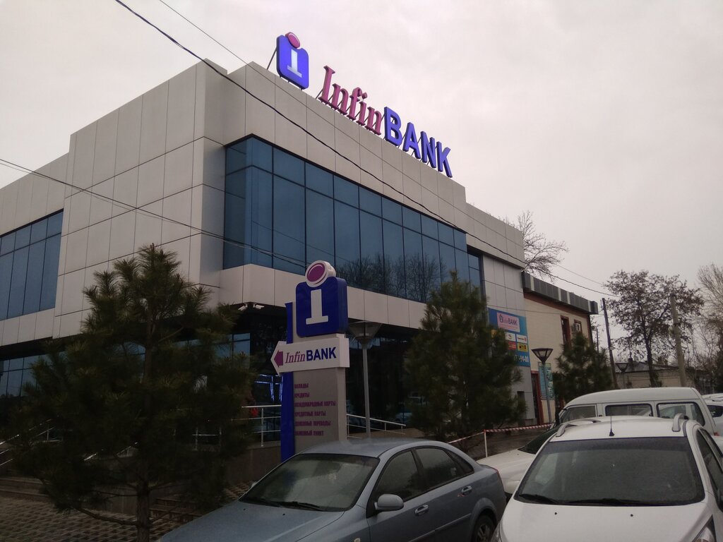 Bank Invest Finance Bank, Samarqand, foto