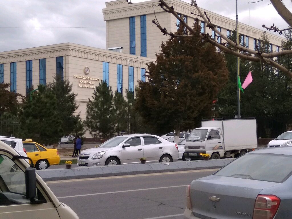 قسم الشرطة Ministry of Internal Affairs of Samarkand ، ، صورة