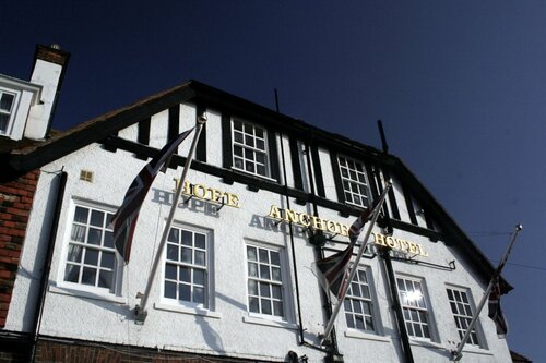 Гостиница The Hope Anchor Hotel & Restaurant в Рае