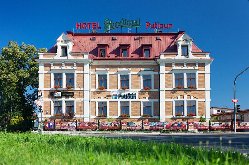 Гостиница Pytloun Hotel Liberec в Либерце