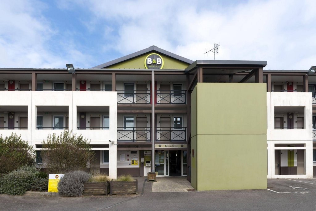 Фото B&b Hotel Nantes Parc Expos La Chapelle