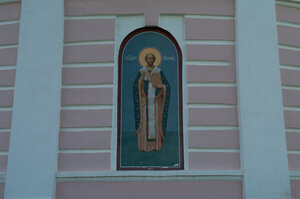 Church-bell tower of Saint Mitrofan of Voronezh (selo Kashary, Tsentralnaya ulitsa, 49) ، كنيسة أرثوذكسية