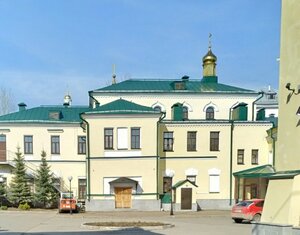 Voskreseniya Khristova pri Kazanskom yeparkhialnom upravlenii Church (City of Kazan, Karla Marksa Street, 9), orthodox church