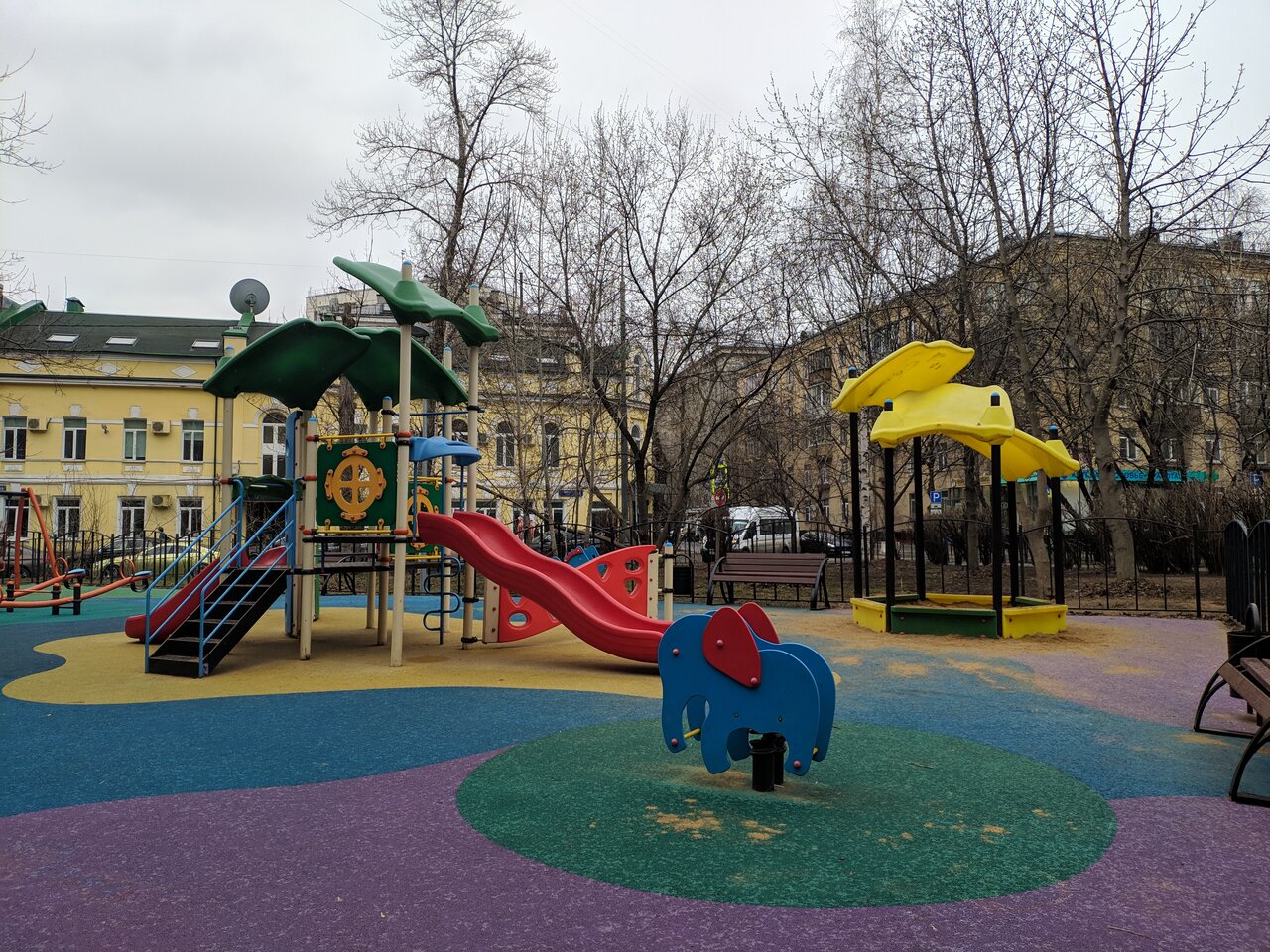 Площадка в москве