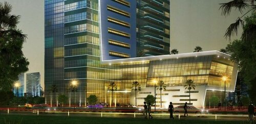 Гостиница Millennium Place Marina в Джебель-Али