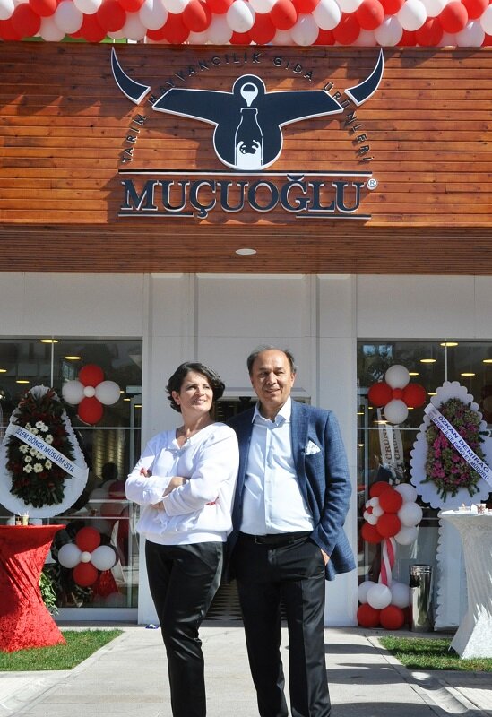 Muçuoğlu Doğal Çiftlik Et ve Süt Ürünleri, kasaplar, şarküteriler