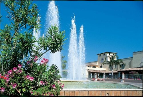 Внешний вид отеля Hotel Club Baia Samuele в Сиклях, фото 3