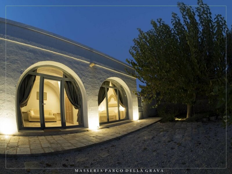 Гостиница Masseria Parco della Grava