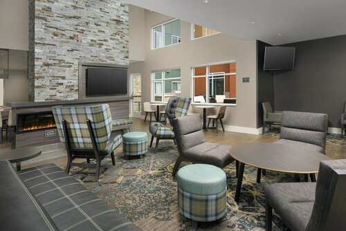 Гостиница Residence Inn by Marriott Rocklin Roseville в Розвилле