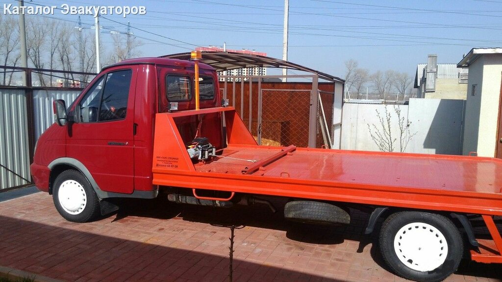 Эвакуатор газель фото тюнинг