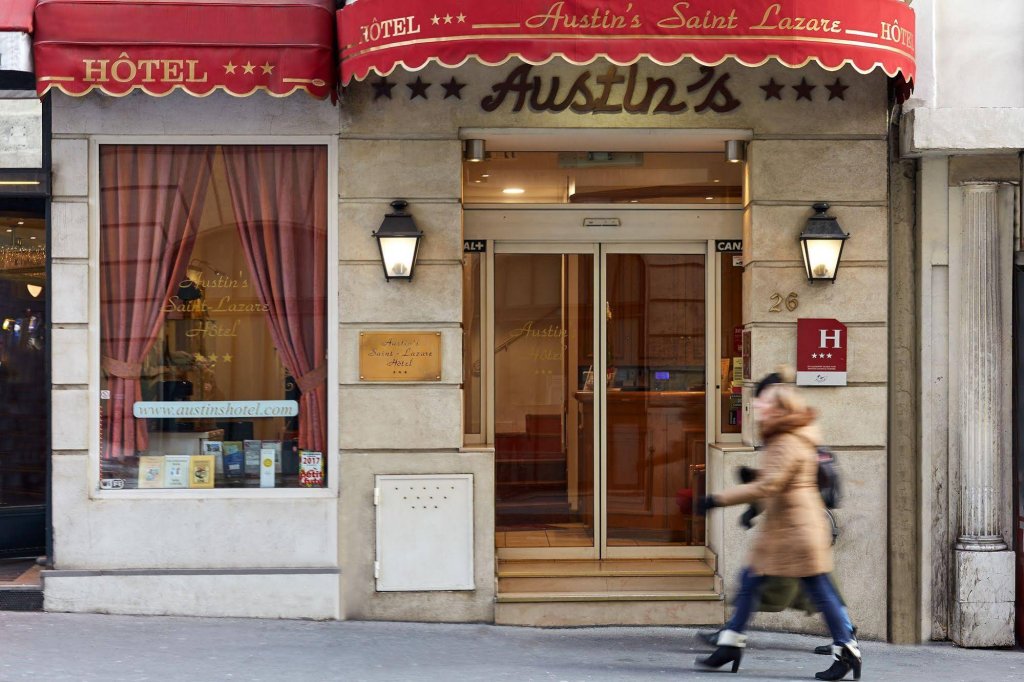 Фото Austin's Saint Lazare Hotel