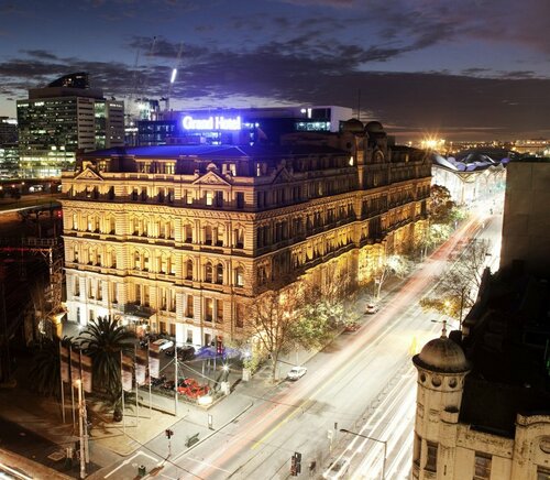 Гостиница Grand Hotel Melbourne Mgallery в Мельбурне