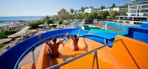 Гостиница MC Beach Resort в Аланье