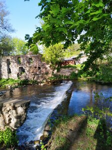 Old mill (Grodzienskaja Region, raka Lasasianka), landmark, attraction