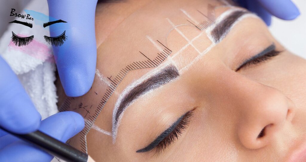 Косметический макияж бровей Face Up Permanent, салон бровей и ресниц, ул. Уточкина, 1, корп. 1, Санкт-Петерб