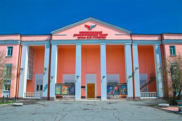 Theatre Cheremkhovsky dramatichesky teatr im. V.P. Gurkina, Cheremkhovo, photo