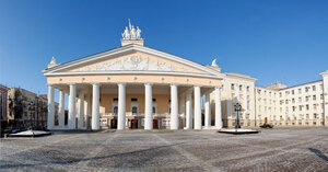 Bryansk Drama Theater named after A.K. Tolstoy (Bryansk, ulitsa Fokina, 26), theatre