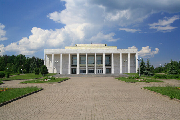 Museum State Memorial Historical-Literary and Natural-Landscape Museum-Reserve A.S. Pushkin Mikhailovskoe, Pskov Oblast, photo