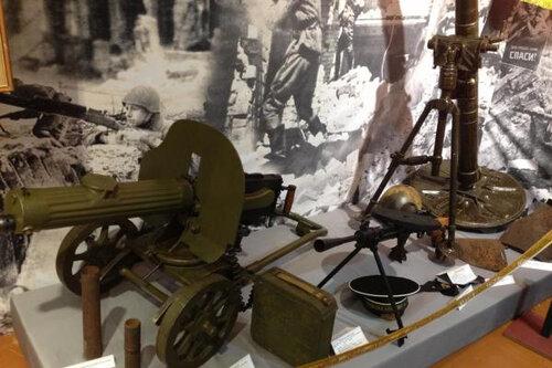 Museum Chikchinsky selsky muzey istorii i kultury Tyumenskogo rayona, Tyumen Oblast, photo