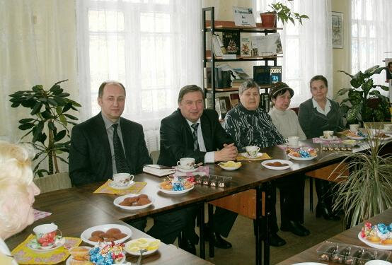 مكتبة Munitsipalnoye byudzhetnoye uchrezhdeniye Tsentralizovannaya bibliotechnaya sistema ، ، صورة