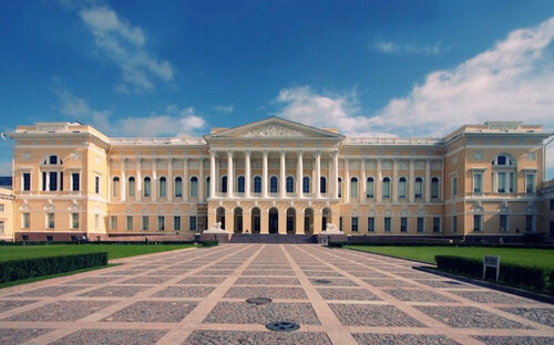 Müzeler ve sanat galerileri State Russian Museum, Saint‑Petersburg, foto