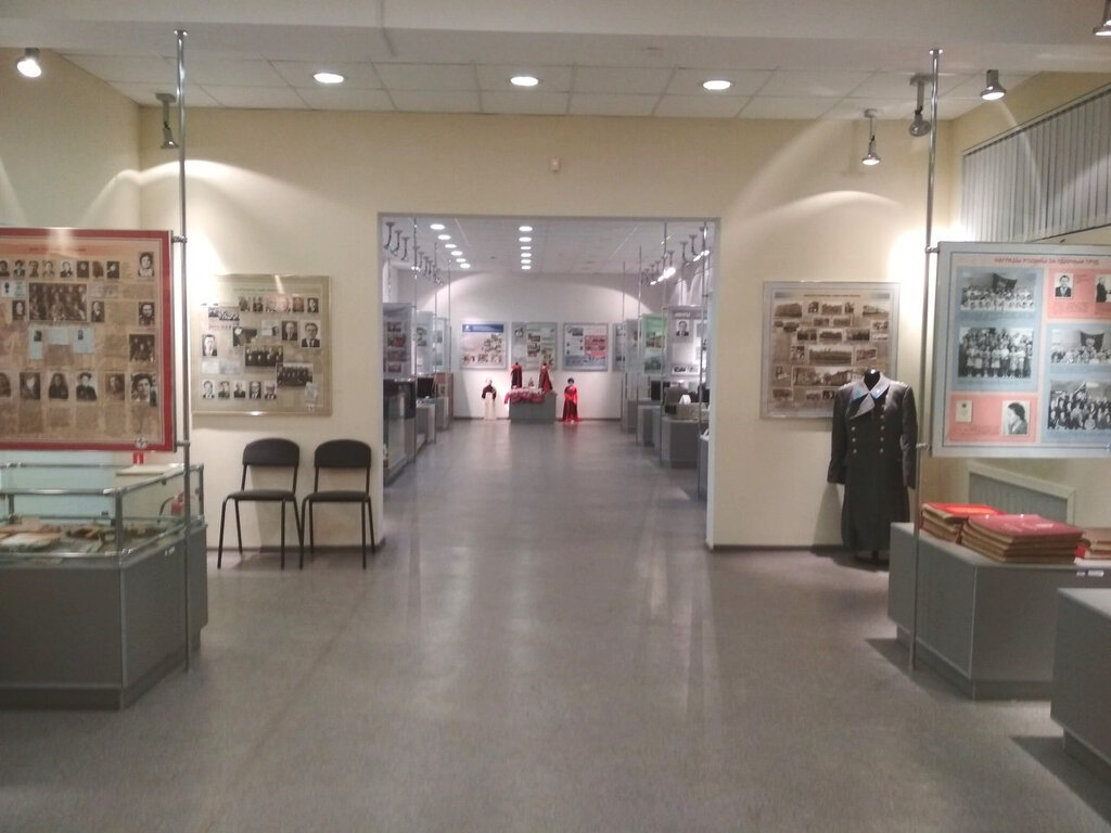 Museum Museum of History of Prioksky District, Nizhny Novgorod, photo