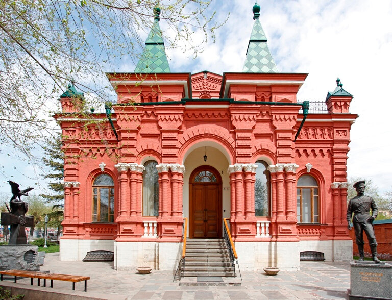 Музей Мемориально-исторический музей, Волгоград, фото