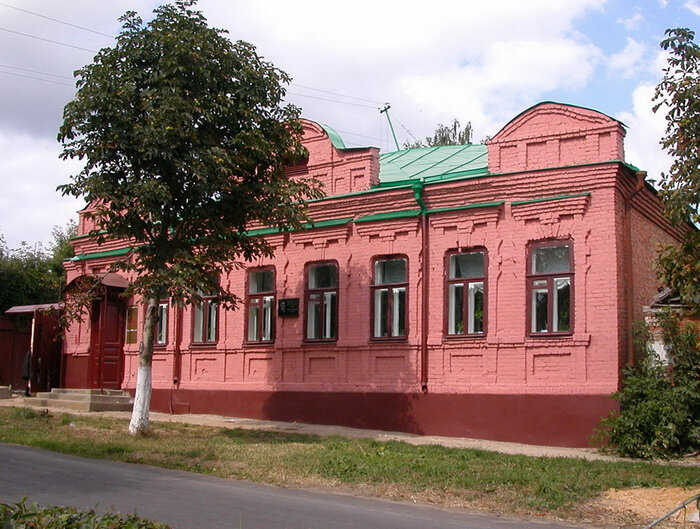 Museum Mbuk Yefremovsky Dom-muzey I. A. Bunina, Efremov, photo