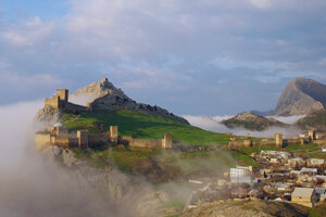 Sudak Fortress (Судак, улица Генуэзская Крепость, 1), museum