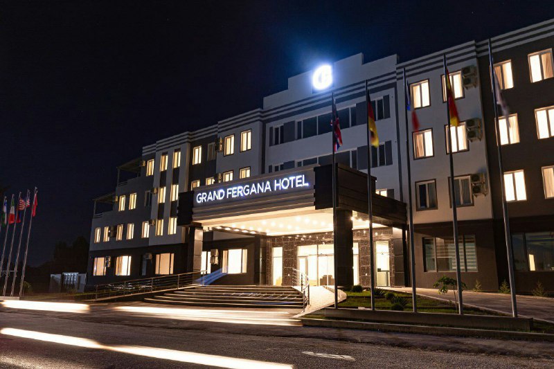 Фото Grand Fergana Hotel