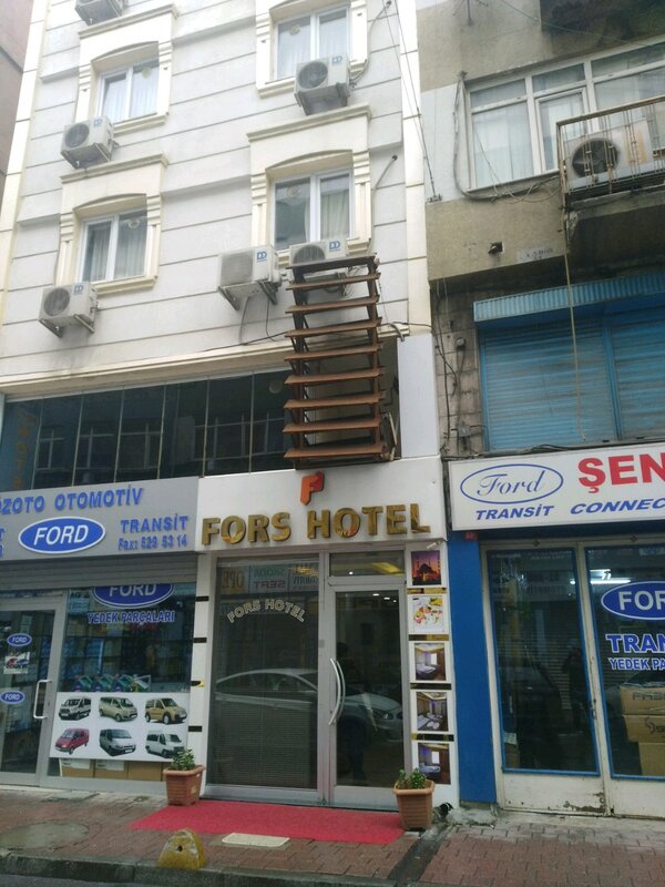 Гостиница Fors Hotel в Фатихе