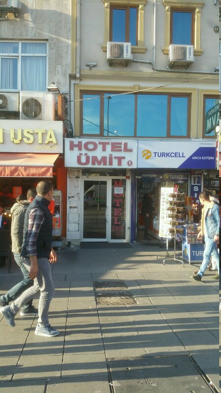 Гостиница Hotel Umit 1 в Фатихе