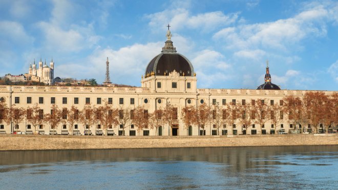 Фото InterContinental Lyon Hotel Dieu