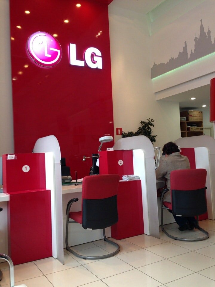 М проект сервисный центр lg