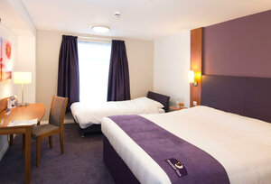 Гостиница Premier Inn Belfast Titanic Quarter