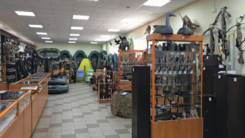 Avcılık ekipman firmaları Karabin NN, Dzerjinsk, foto