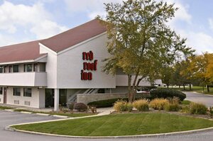 Гостиница Red Roof Inn Champaign - University