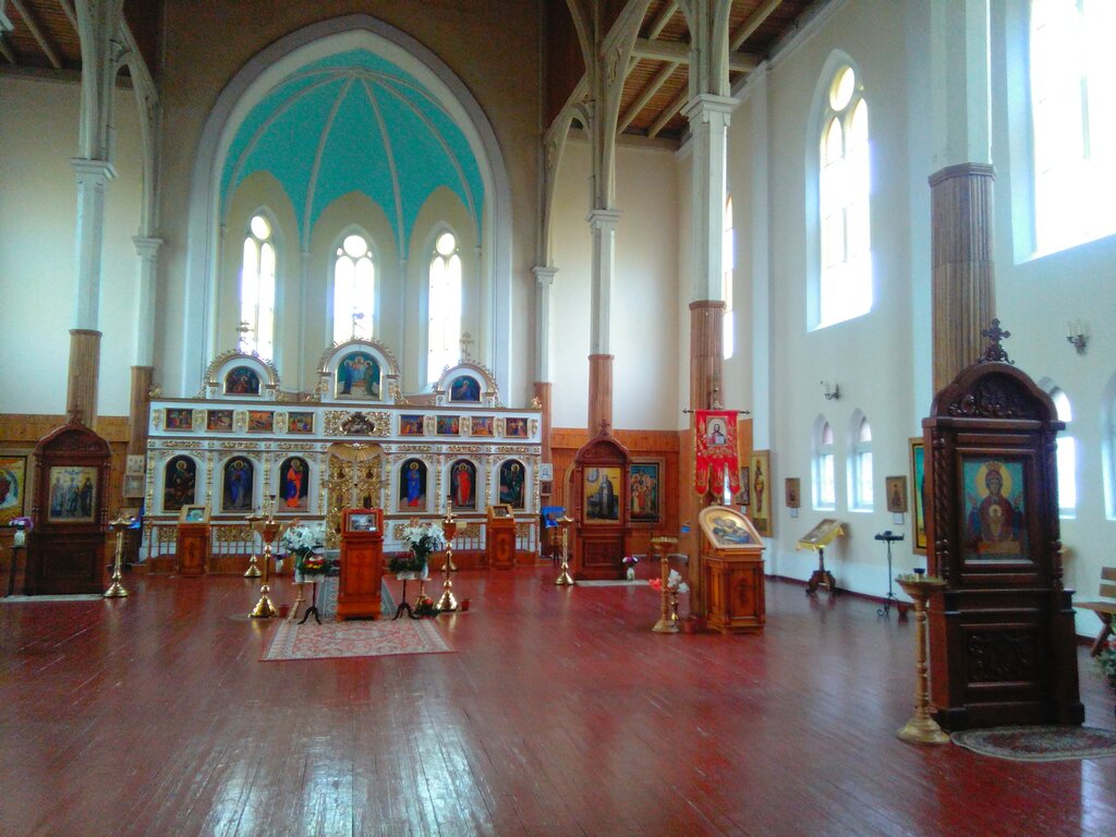 Orthodox church Khram Svyatykh Apostolov Petra i Pavla g. Krasnoznamenska, Krasnoznamensk, photo