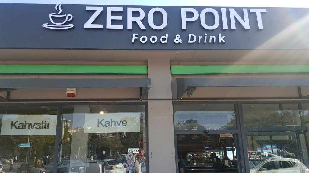 Kafe Zero Point, Kartal, foto