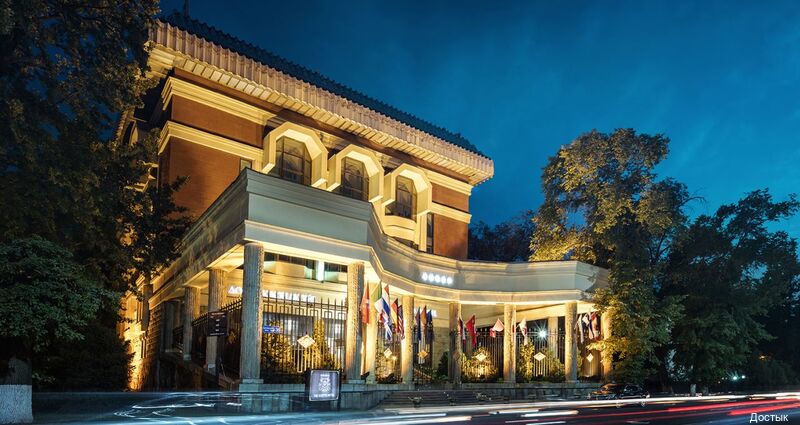 Фото Отель Достык