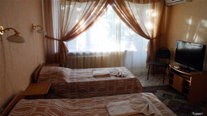 Tourist Hotel (Oskemen, Abaı Avenue, 9), hotel