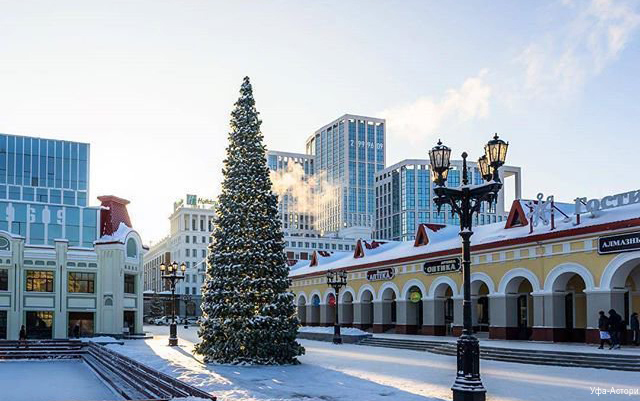 Фото Уфа-Астория