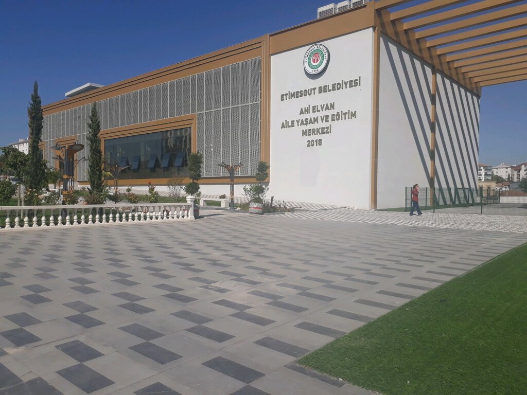 Cultural center Ahi Elvan Family Life and Education Center, Ankara, photo